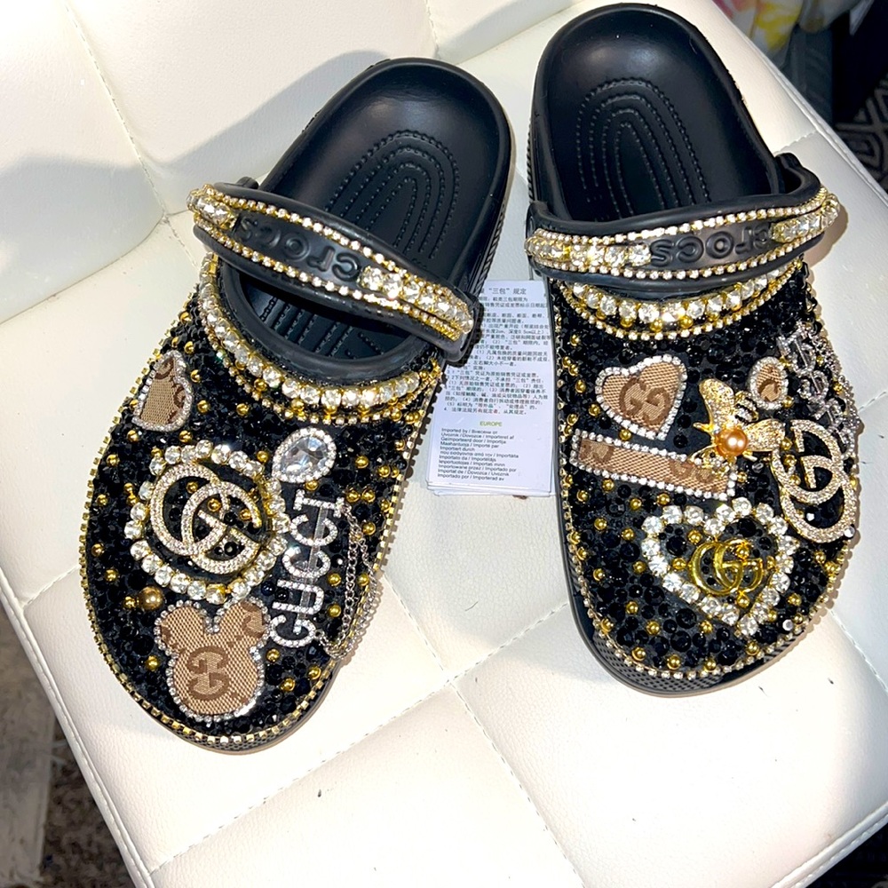 Black CROCS